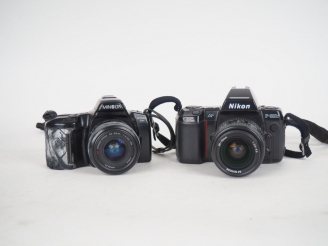 Vente aux enchères Lot de deux appareils photographiques :  - MINOLTA DINAX 3XI n°5442535