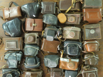 Vente aux enchères Lot important de housses et d'étuis.