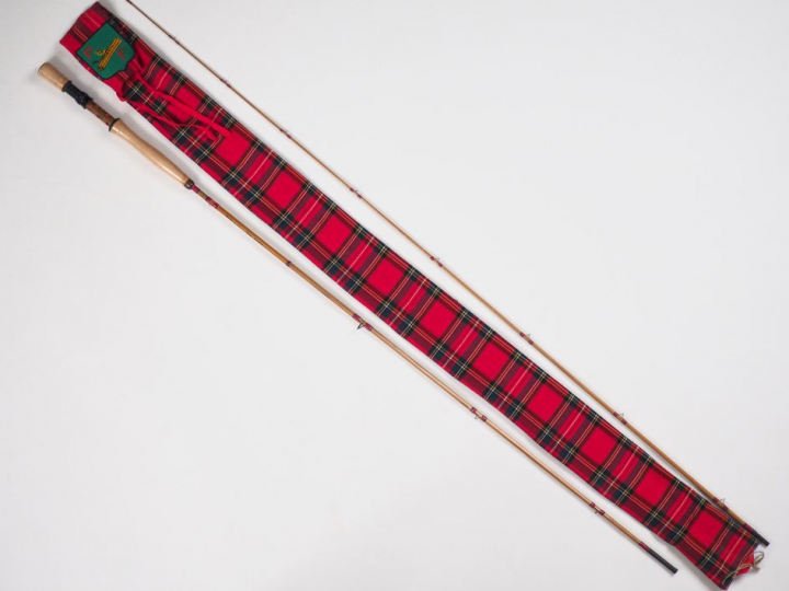 FAURE PIERRE. Canne alvéolée creuse, modèle Power n°2, soie 4-5. ( 8'5