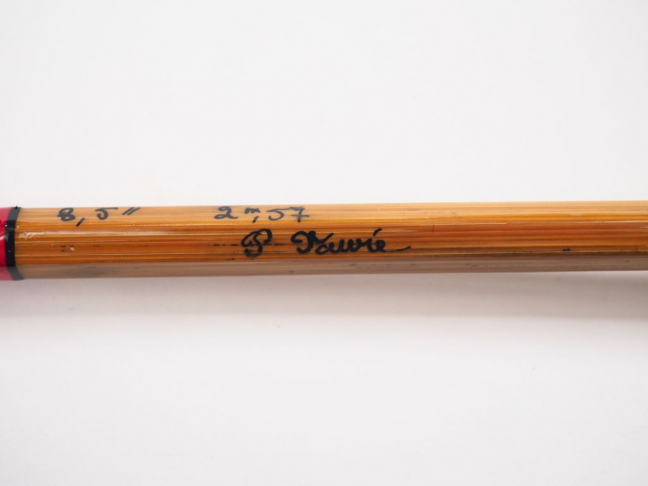 FAURE PIERRE. Canne alvéolée creuse, modèle Power n°2, soie 4-5. ( 8'5