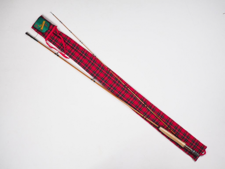 FAURE PIERRE. Canne alvéolée creuse, soie 4. ( 7').