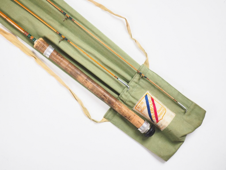 PEZON ET MICHEL.Télébolic. Canne à lancer à deux scions (1,67 m).