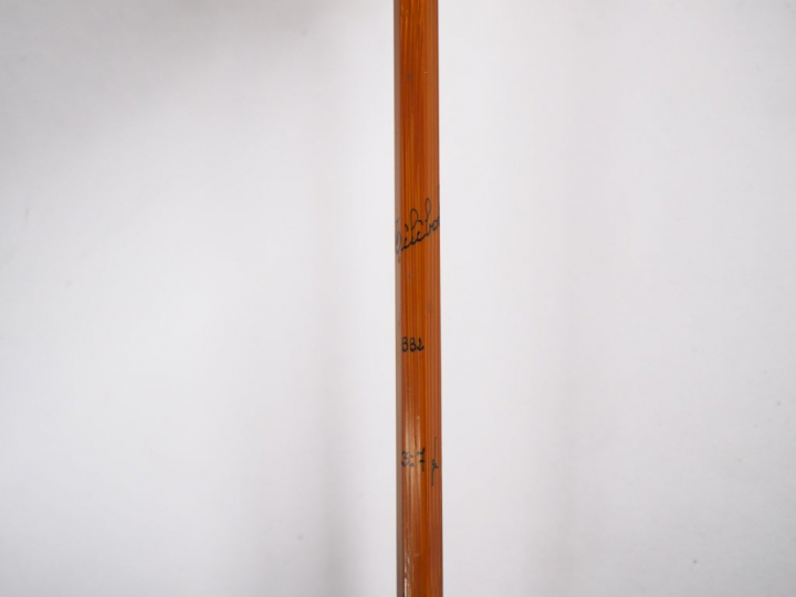 PEZON ET MICHEL. Canne à lancer à deux scions.