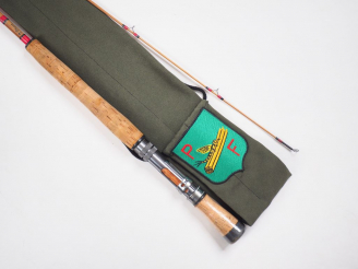 Vente aux enchères FAURE PIERRE. Canne alvéolée creuse. Modèle Marjeanne.  Soie 3.4 ( 8'4