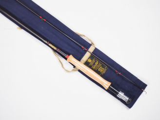 Vente aux enchères HARDY. Fibalite Perfection. Canne à mouche en carbone (2,45 m).
