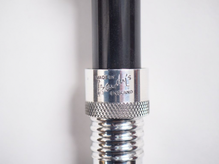 HARDY. Fibalite Perfection. Canne à mouche en carbone (2,45 m).