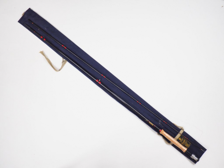 HARDY. Fibalite Perfection. Canne à mouche en carbone (2,45 m).