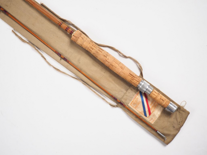 PEZON ET MICHEL. Sawyer Still Water. Canne pour la pêche en nymphe (9'