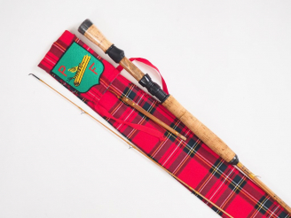 Vente aux enchères FAURE PIERRE. Canne alvéolée creuse prototype N°1 Modèle Virginie. Soi