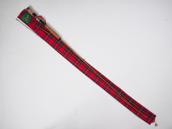 FAURE PIERRE. Canne alvéolée creuse prototype N°1 Modèle Virginie. Soi