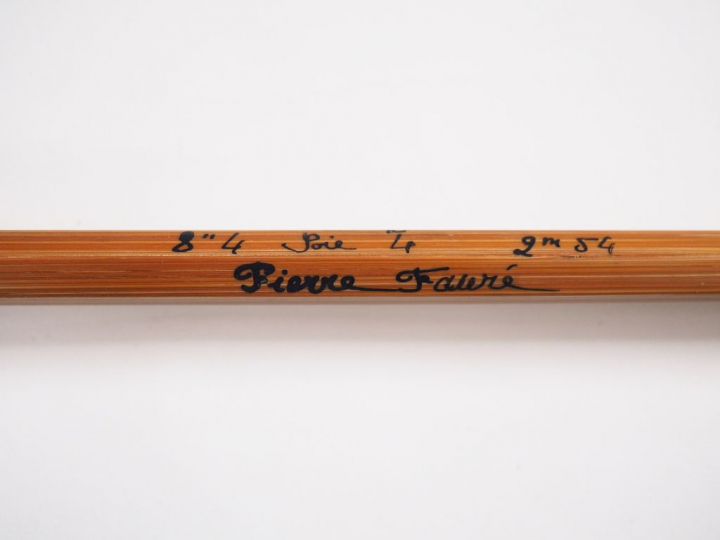 FAURE PIERRE. Canne alvéolée creuse prototype N°1 Modèle Virginie. Soi