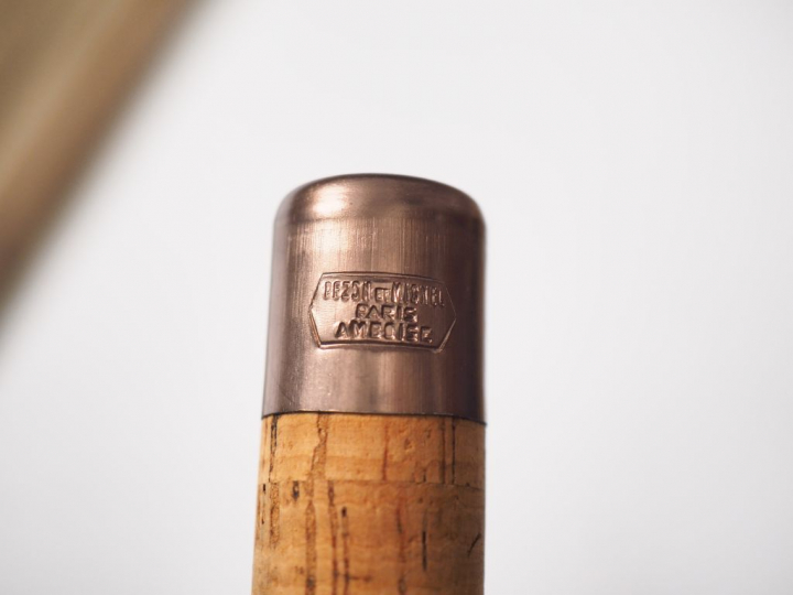 PEZON ET MICHEL. Parabolic Spéciale Normale. Canne à mouche (2,44 m).