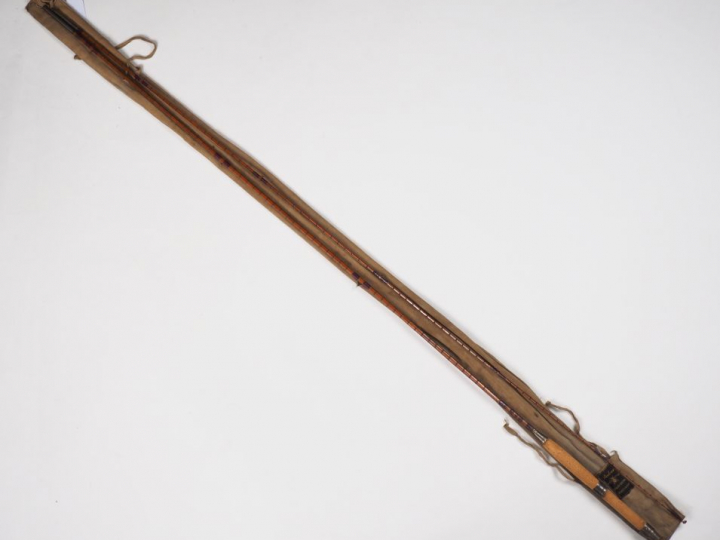 ROILEUX HOTTON. Canne à mouche belge (3 m).