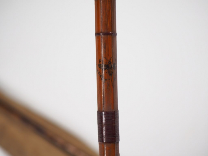 ROILEUX HOTTON. Canne à mouche belge (3 m).