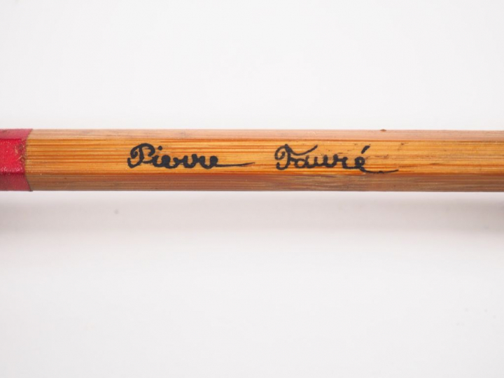 PIERRE FAURE. Canne à lancer 5 à 10 gr. (Remise en état par Pierre Fau