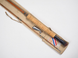 Vente aux enchères PEZON ET MICHEL. Parabolic Suprême Normale. Canne avec fer de lance da