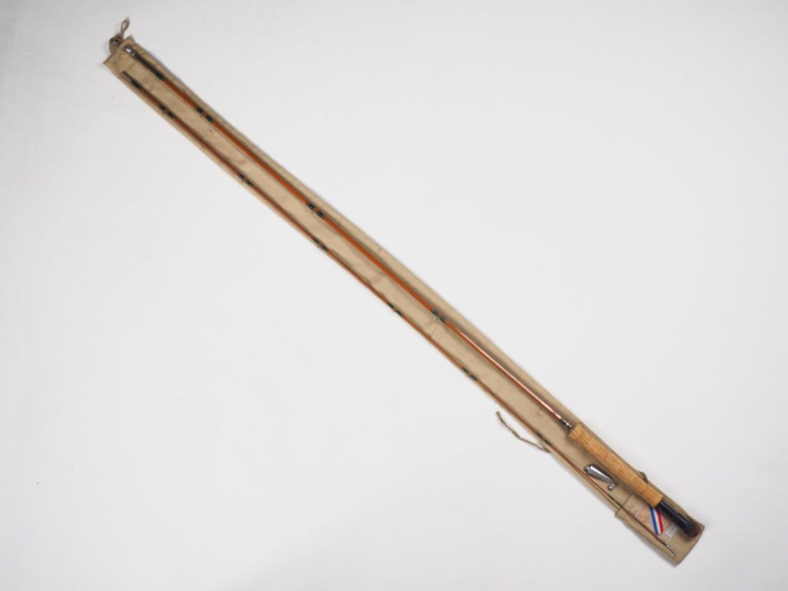 PEZON ET MICHEL. Parabolic Suprême Normale. Canne avec fer de lance da