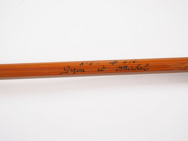 PEZON ET MICHEL. Parabolic Suprême Normale. Canne avec fer de lance da