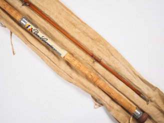 Vente aux enchères PEZON ET MICHEL. Canne à lancer (150-200 grs) double construction télé