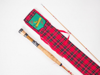 Vente aux enchères FAURE PIERRE. Canne alvéolée creuse, modèle Daniella, soie 3-4 (8'7).