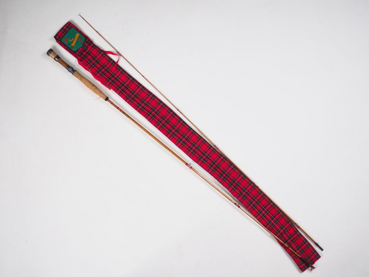 FAURE PIERRE. Canne alvéolée creuse, modèle Daniella, soie 3-4 (8'7).