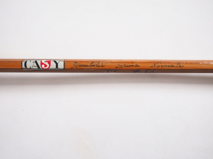 Lot de deux cannes à pêche :  - PEZON ET MICHEL. Canne Parabolic Spéci