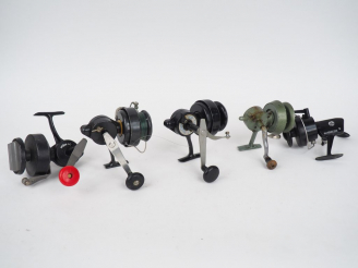 Vente aux enchères Lot de 5 moulinets : RU 6O, RU Océan, RU 60, RU MER 602, RU MER 650, B