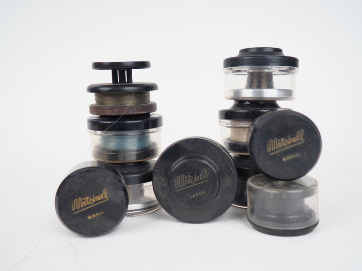Lot de 10 bobines MITCHELL