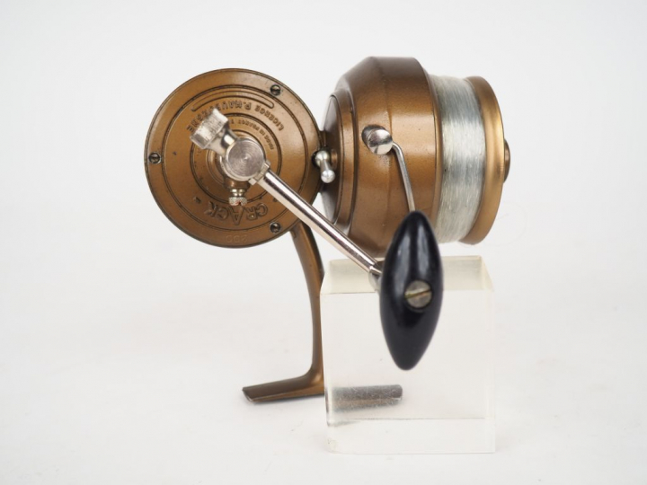 Moulinet de pêche au saumon Crack 200