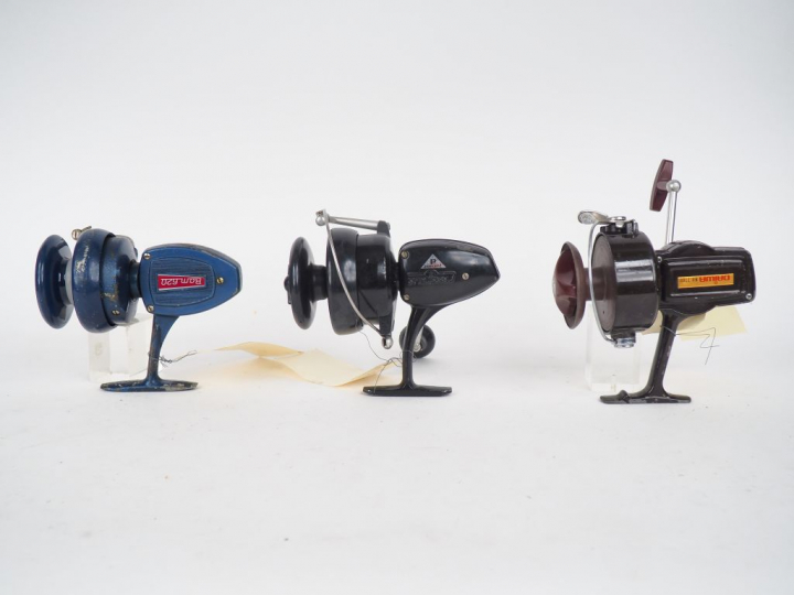Lot de 3 moulinets : - BAM 620 - CRYSTALIS - DAIWA