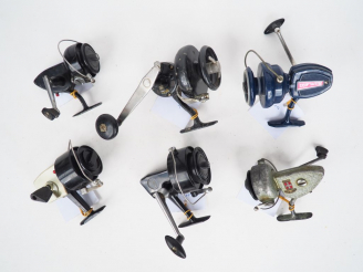 Vente aux enchères Lot de 6 moulinets de pêche dont BRETTON 207. BAM 400 ...