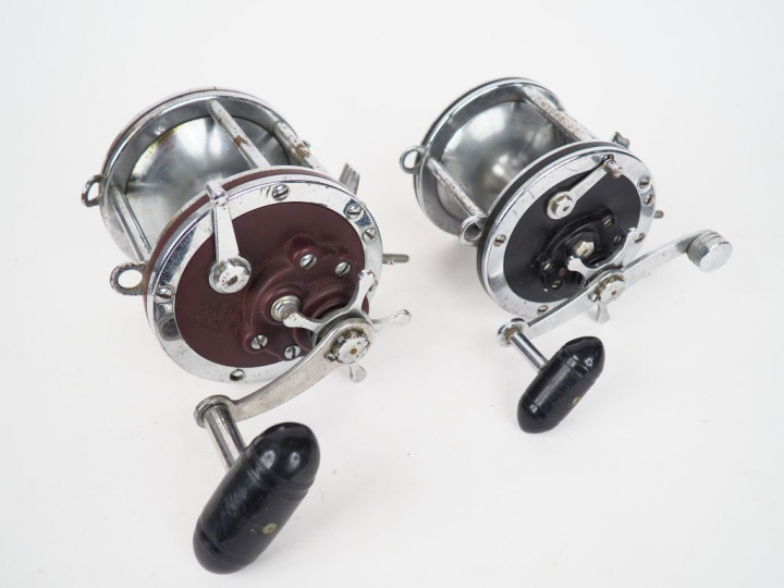 Lot de  moulinets de pêche Penn Senator