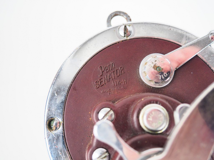 Lot de  moulinets de pêche Penn Senator