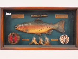 Vente aux enchères Lot comprenant 3 affiches :  - Affiche "les poissons"  - affiche le cy