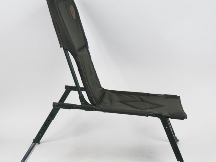 Lot De 2 Chaises Pliantes De Camping - Avec Porte-gobelet - Charge Max 130 Kg - Environ 50 X 50 X 80 Cm - Vert