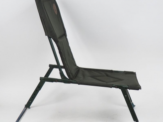 Vente aux enchères Lot de 4 chaises pliantes de pêche en tissu et métal