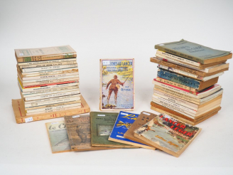 Vente aux enchères Lot de 49 livres brochés sur la  pêche