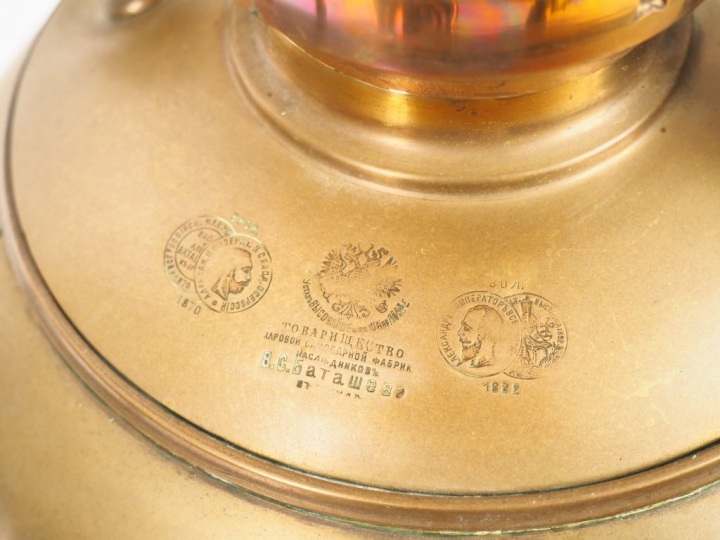 Vassily Stepanovitch BATACHEV [fabrique des héritiers de] Samovar boul