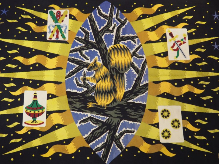 Jean Picart LE DOUX.  "Epargne".  Tapisserie numérotée 1/6  Dim. 200 x