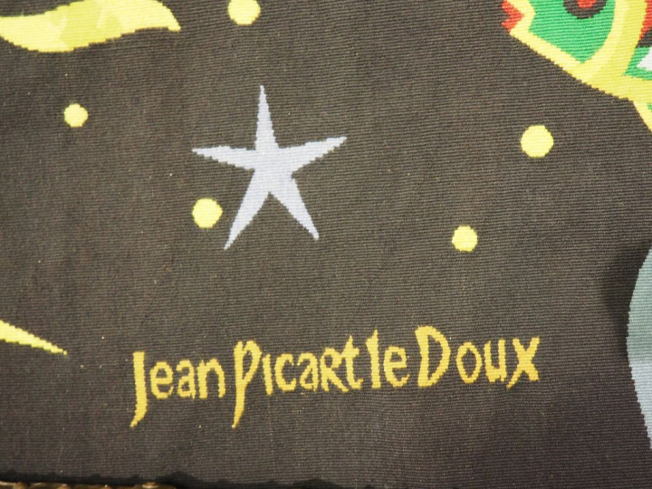 Jean Picart LE DOUX.  "Epargne".  Tapisserie numérotée 1/6  Dim. 200 x