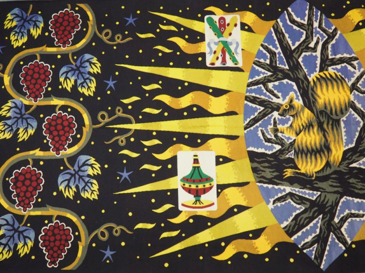 Jean Picart LE DOUX.  "Epargne".  Tapisserie numérotée 1/6  Dim. 200 x