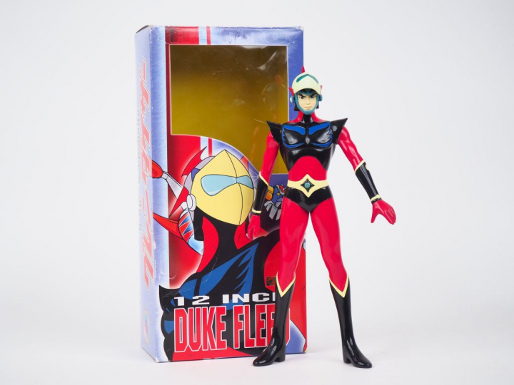 GO NAGAI Dynamic Planning HL pro, Duke Fleed visière levée. Avec sa bo