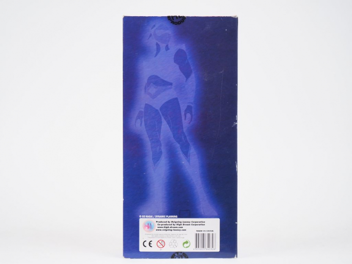 GO NAGAI Dynamic Planning HL pro, Duke Fleed visière levée. Avec sa bo