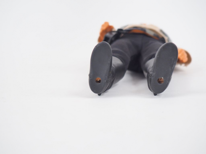 KENNER GMGFI Hong Kong, Han Solo 1979. Avec son blister d'origine. H. 