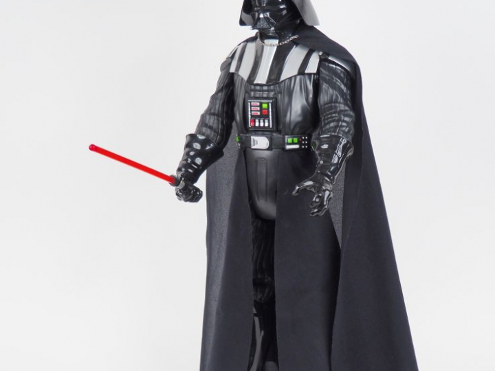 JACKKS Pacific, Dark Vador XL USA 2013. Avec sa main interchangable. H