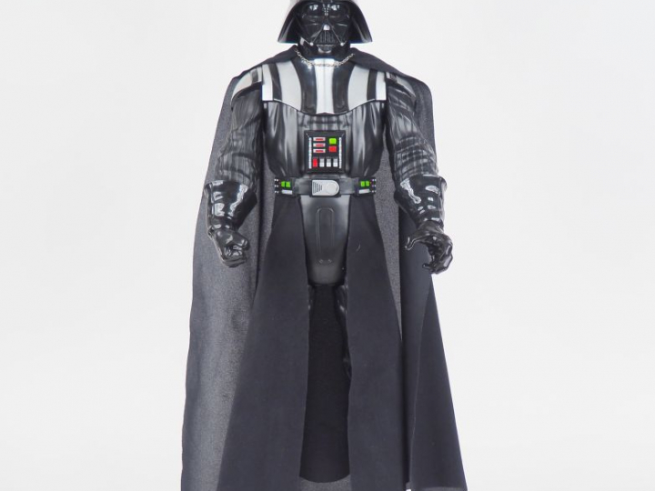 JACKKS Pacific, Dark Vador XL USA 2013. Avec sa main interchangable. H