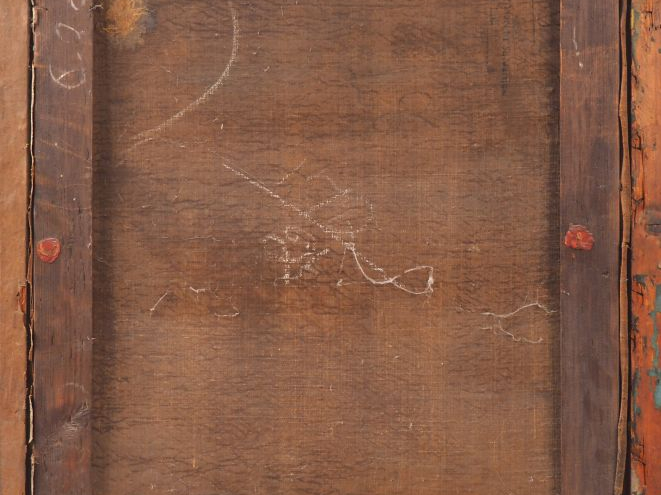 Ecole flamande fin XVIIIème - début XIXème d'après REMERSWAEL. "Les ch