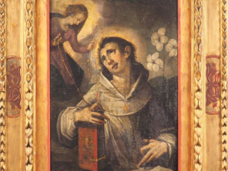 Vente aux enchères Ecole d'Italie du Nord vers 1620, entourage de Morrazzone. "Saint Domi