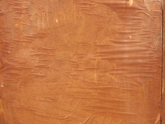 Ecole française XVIIIème. "Portrait de jeune fille au nœud de ruban". 