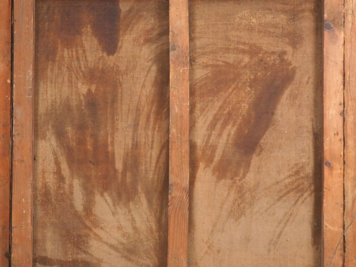 Jean-Blaise VILLEMSENS (Toulouse 1806-1859). "Intérieur de la fonderie